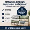 Sommer Bettwäsche 135x200 cm Mikrofaser –   – Mit Produktbild-Vorschau 7