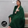 Coperta morbida Copriletto Verde caldo 200x220 cm Regalo di Anteprima dell’immagine prodotto 13
