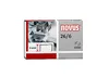 A box of Novus 26/6 staples on a white background. Anteprima dell’immagine prodotto