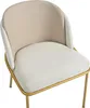 Sweiko 2 pcs Chaise moderne avec pied incliné et pieds Voir les images du produit 10