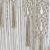 Wandteppich Wandbehang Tapisserie,Handgewebte Makramee Produktbild-Vorschau 6