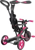 GLOBBER EXPLORER TRIKE 4v1 - kočík, trojkolka a balančný Náhľad obrázku produktu 2