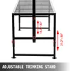 VEVOR Viehständer 130 x 59 cm, Trimmständer mit geradem Produktbild-Vorschau 3