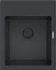 Granitan | Granitspüle NERO - Schwarz - Einbau mit Produktbild-Vorschau 5