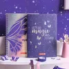 Brunnen Hausaufgabenheft A5 pfiffig Magic Butterfly 48 Produktbild-Vorschau 7