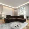 Masseno Ecksofa ALVORO R-S mit Schlaffunktion L-Form, Sofa Produktbild-Vorschau 1