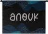 MuchoWow® Wandteppich Wandbehang Anouk - Pastell - Mädchen Produktbild-Vorschau 1