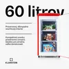 Klarstein Laika mraznička – celkový objem 60 litrov, Náhľad obrázku produktu 2