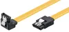 goobay SATA 3.0 kabel met vergrendeling, hoekig, geel, 0,5 Productafbeelding-voorbeeld 6