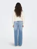 ONLY Onljudy-O Wijd uitlopende jeans, model Tai433, kleur Productafbeelding-voorbeeld 2