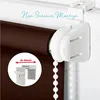 Estika Rollo ohne Bohren - 110 x 220 cm - Dunkelbraun - Produktbild-Vorschau 3