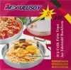 IMEX MIC Edelstahl rundes Backblech Tepsi 28cm/32cm/36cm Produktbild-Vorschau 1