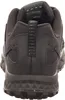 The back view of a black sneaker. Produktbild-Vorschau