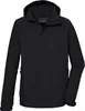 Killtec Funktionsjacke mit Kapuze für Herren wasserdicht