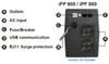 FSP iFP800 Line-interactive UPS Produktbild-Vorschau 6