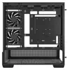 DeepCool CG380 3F, Midi Tower, PC, Nero, ITX, Micro ATX, Anteprima dell’immagine prodotto 5
