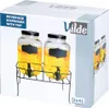 The image shows the retail packaging of a Vilde beverage dispenser set. Náhľad obrázku produktu