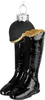 BRUBAKER Reitstiefel mit Helm Schwarz Weihnachtskugel aus Produktbild-Vorschau 3