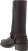 A single brown leather boot is shown from the side against a white background. Voir les images du produit