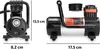 HEYNER®Compresseur de voiture 12V pompe à air électrique Voir les images du produit 8