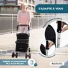 Déambulateur avec panier Mobiclinic Chariot de courses avec Voir les images du produit 6