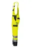 Planam Warnschutz Latzhose zweifarbig Gr. 52 gelb/marine Produktbild-Vorschau 2