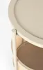 Housecraft Living Makato Beistelltisch Rund 30x30 cm Sand Produktbild-Vorschau 4