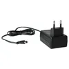 A black power adapter with a cord and connector is shown against a white background. Produktbild-Vorschau