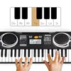 Tastiera per bambini, pianoforte, 37 tasti, elettronica, Anteprima dell’immagine prodotto 5