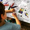 Mal Mich Bunt Ausmal-Tischdecke aus Papier Zoo & Natur Produktbild-Vorschau 4