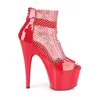 ADORE-765RM Damen Sandale von Pleaser, Rot  , EU 35, US 5 Produktbild-Vorschau 5