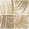 Bilder auf glas - Einteilig - Golden Blätter Palmen - Produktbild-Vorschau 8