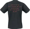 Dio T-Shirt Herren Holy diver schwarz Band-Merch, Bands Produktbild-Vorschau 2