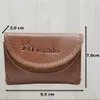 Kleine handliche Party Disco Leder Geldbörse mit RFID Produktbild-Vorschau 6