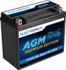 Electronicx YTX20-BS AGM Motorradbatterie 12V 20Ah 270A ▶ Produktbild-Vorschau 6