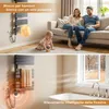 S'AFIELINA elemento riscaldante con termostato 900W, timer Anteprima dell’immagine prodotto 5