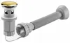 Sifone Per Lavabo Klik-Klak Universale Rea Flow D'Oro Anteprima dell’immagine prodotto 1