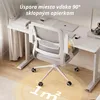 Ergonomická kancelárska stolička zo sieťoviny so sklopnými Náhľad obrázku produktu 5