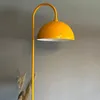 Gelbe Stehlampe Moderne Dekorative Stehlampe aus Metall Produktbild-Vorschau 2