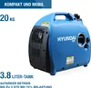 HYUNDAI Inverter-Generator HY2300Si D (2.2 kW, tragbar, 2 x Produktbild-Vorschau 8
