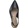Tamaris dámské lodičky kožené slingback na špičatém Náhled obrázku produktu 4