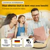 poêle à crêpes pour induction avec revêtement antiadhésif pour cuire crêpes pancakes et galettes Voir les images du produit