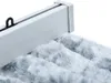 vidaXL Insektenschutz-Vorhang Weiß und Grau 90x220 cm Produktbild-Vorschau 10
