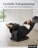WELCON Massagesessel EASYRELAXX schwarz - 3D Massagestuhl Produktbild-Vorschau 7