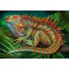 CHERRY PAZZI Puzzle Der flü chtige Leguan 500 Teile Produktbild-Vorschau 1