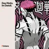 Sukuna Jujutsu Kaisen King of Curses Anime Aesthetics Náhľad obrázku produktu 4