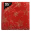 50 tovaglioli, 3 veli 1/4 di piega 25 cm x 25 cm "Christmas Anteprima dell’immagine prodotto 3