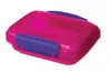 Sistema Lunchbox 200 ml, 3er-Set pink, grün,blau Produktbild-Vorschau 2