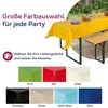 Beautex Party Tischdecke abwaschbar 100x250, für Biertisch Produktbild-Vorschau 2