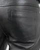 Maddox - Herren Lederhose Lammnappa schwarz : 48 Produktbild-Vorschau 8